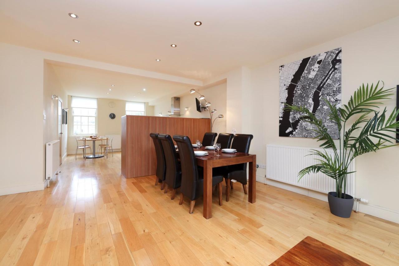 Joivy Spacious 2 Bed,2 Bath Flat, Free Parking And Rooftop Terrace Единбург Екстериор снимка